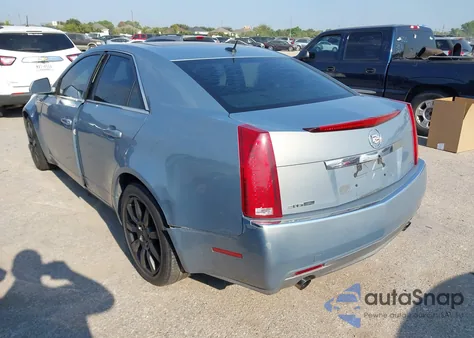 2008 Cadillac Cts Standard z USA, uszkodzony, nr VIN 1G6DS57V080160646